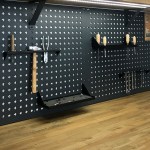 Полка на перфорацию DAD`s Garage